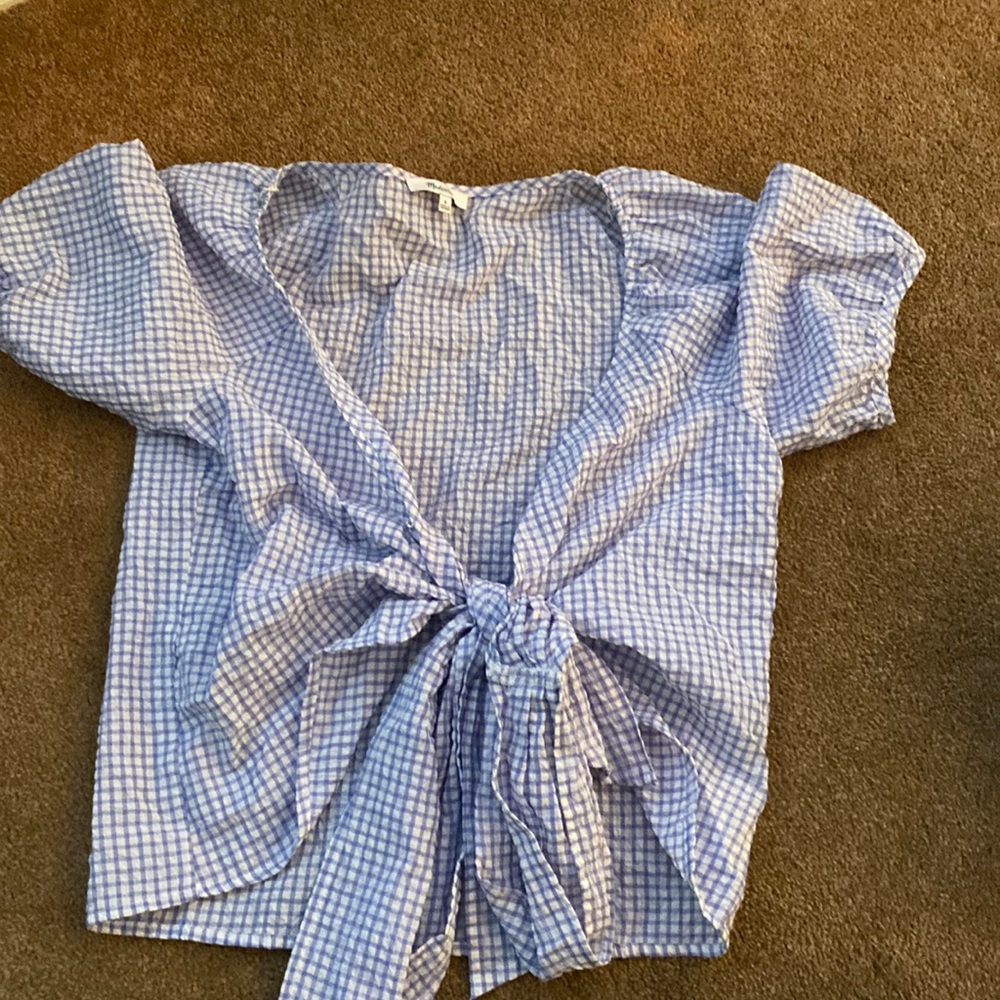 Madewell Wrap Top